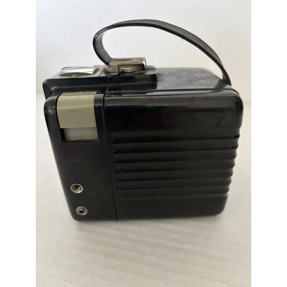 Camera/Photo-Vintage Kodak Brownie Hawkeye Flash Model Box Camera, 620 Film
